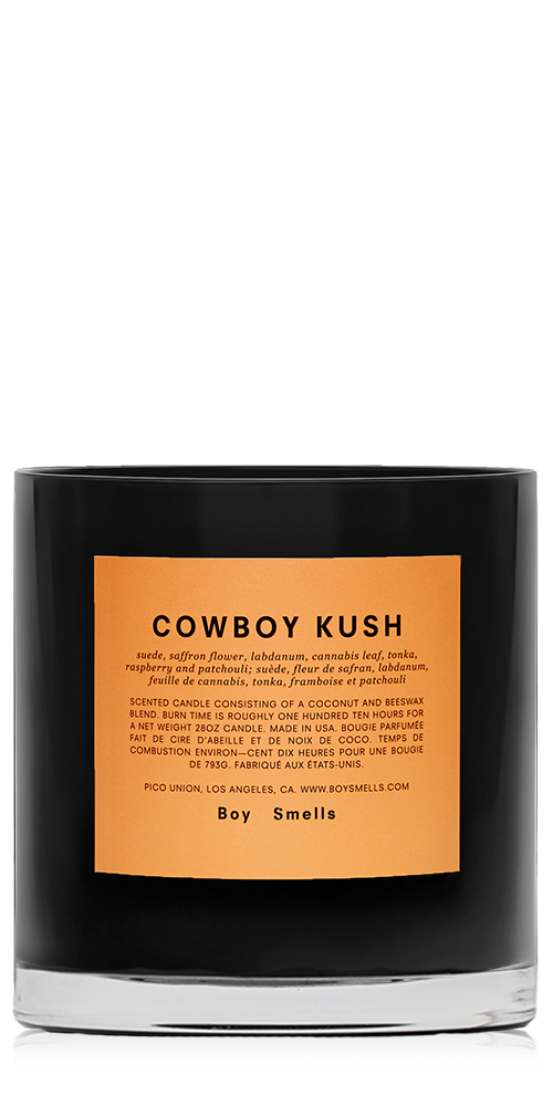 Cowboy Kush Magnum Candle