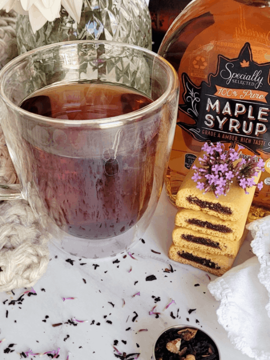 Maple Walnut Fig Tea