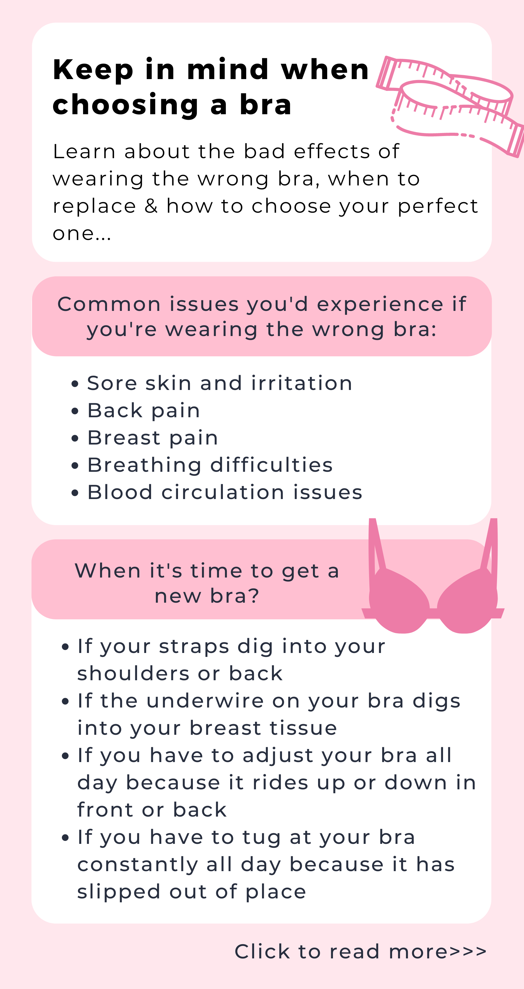 💗What happens when you wear the wrong bra? Momcozy