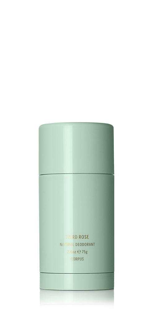 Natural Deodorant Third Rose