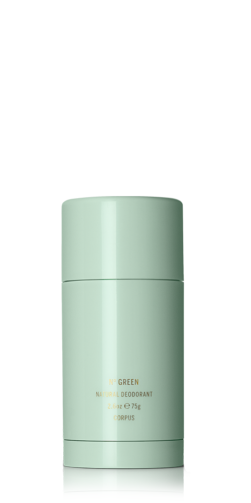 Natural Deodorant Nº Green