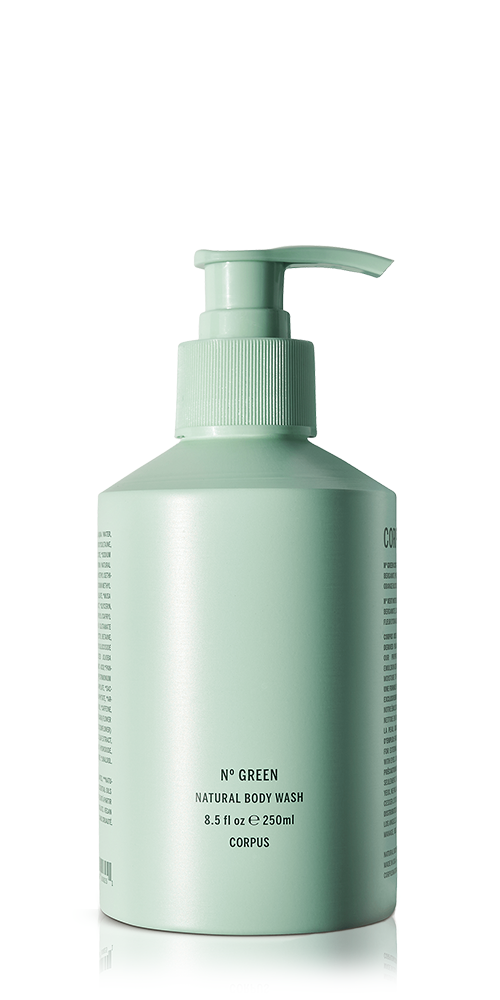 Natural Body Wash Nº Green