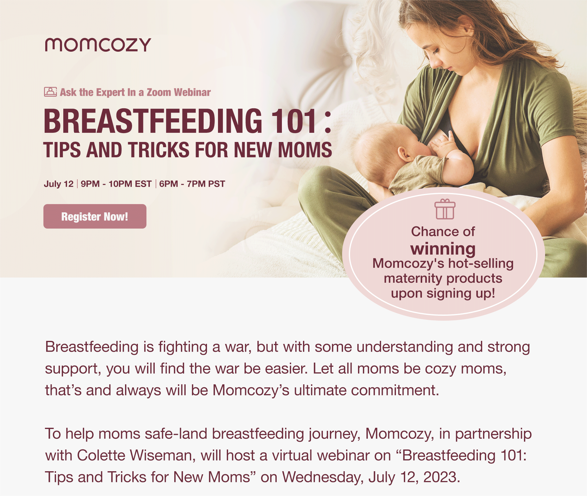 Momcozy Lactation Massager and Breastfeeding -what is & how to use -  education for nursing mothers 