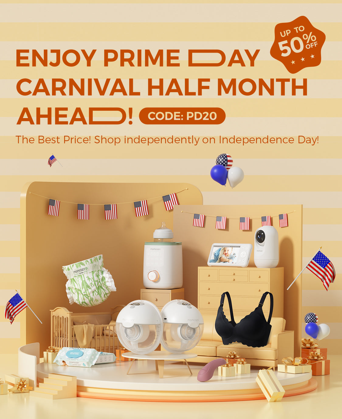 🍂Fall Into Savings with Our October Prime Day - Momcozy