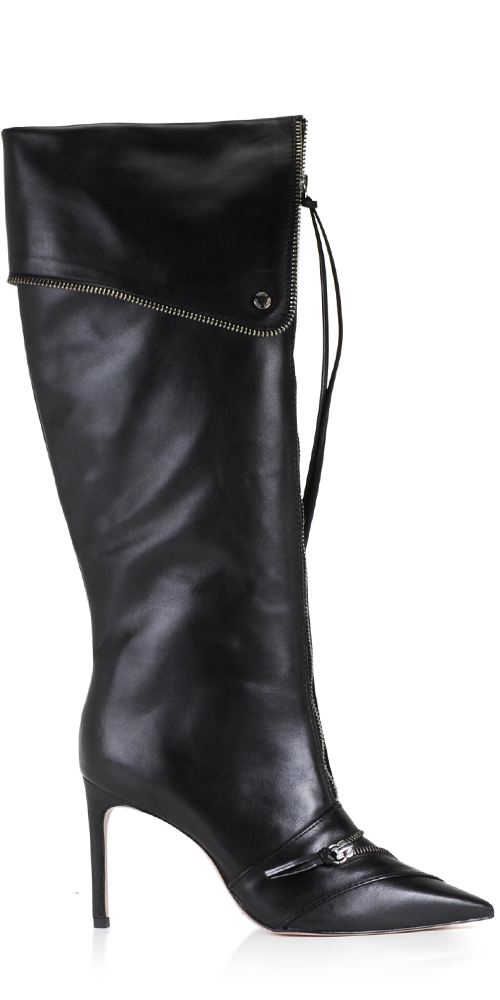 Arla Up Leather Boot