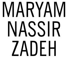 MARYAM NASSIR ZADEH🕊️ - Maison Rogue
