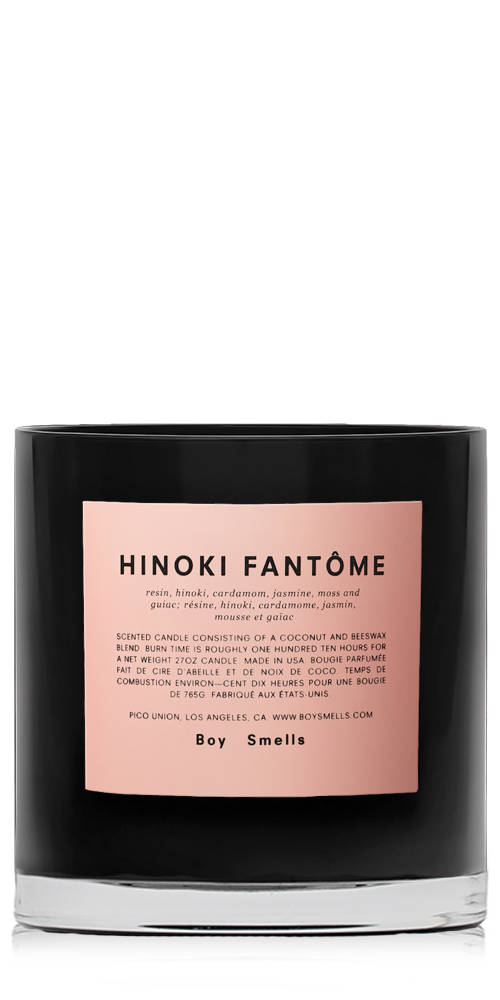 Hinoki Fantôme Magnum Candle