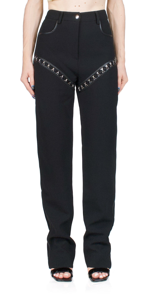 Hook Straight Leg Trousers