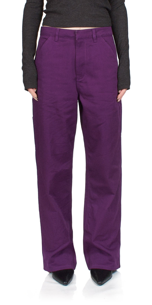 Workwear Trouser Purple