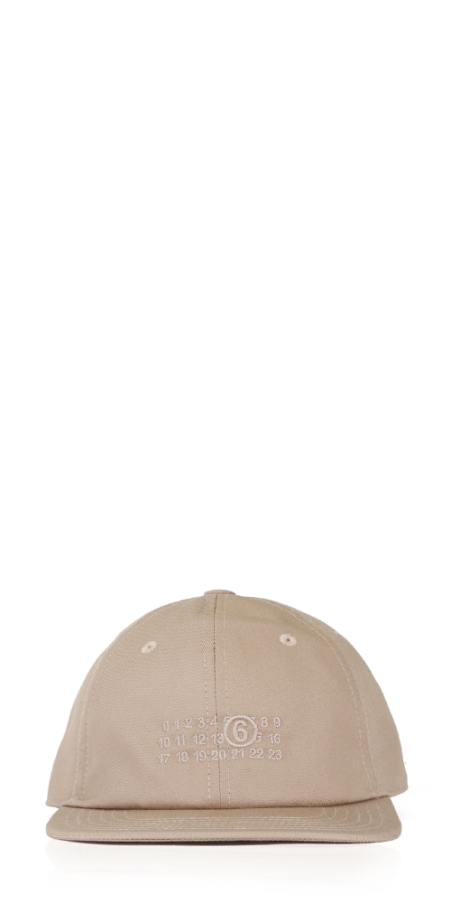 Numeric Logo Hat Beige