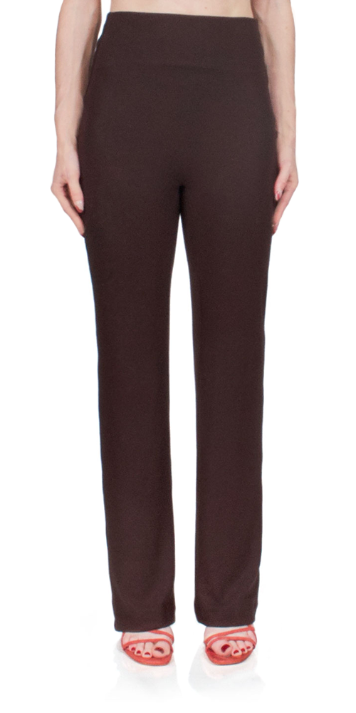 Lauren Straight Leg Pant Chocolate - L