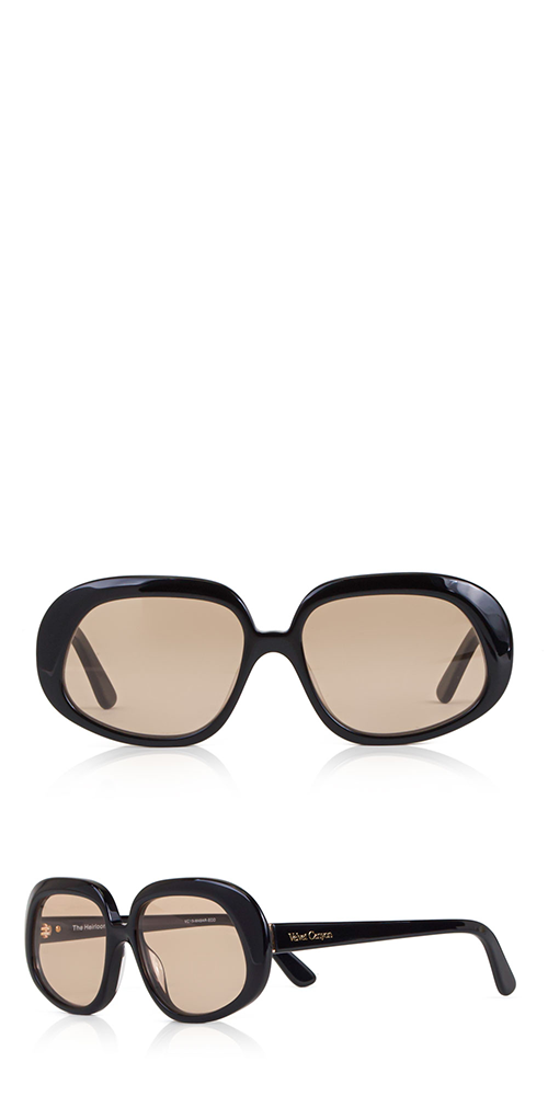 The Heirlooms Sunglasses Black & Honey