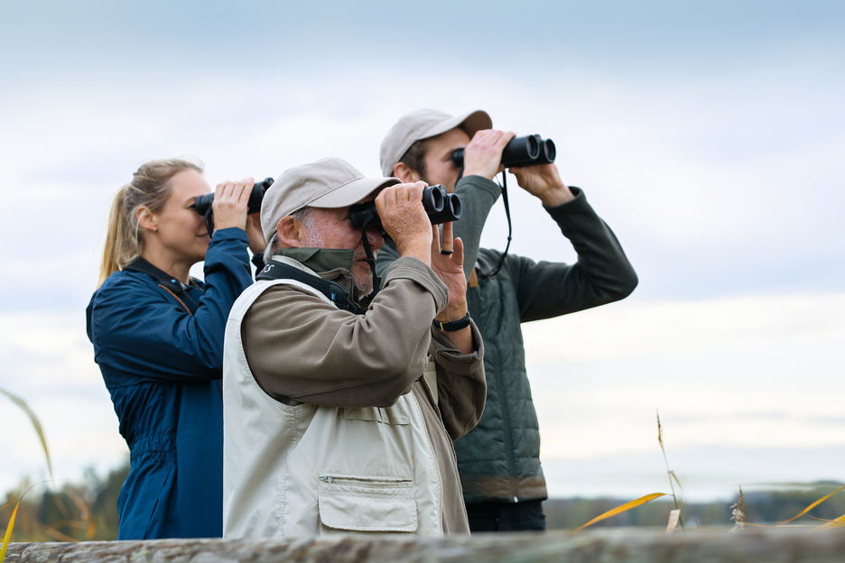 What is important when buying binoculars?